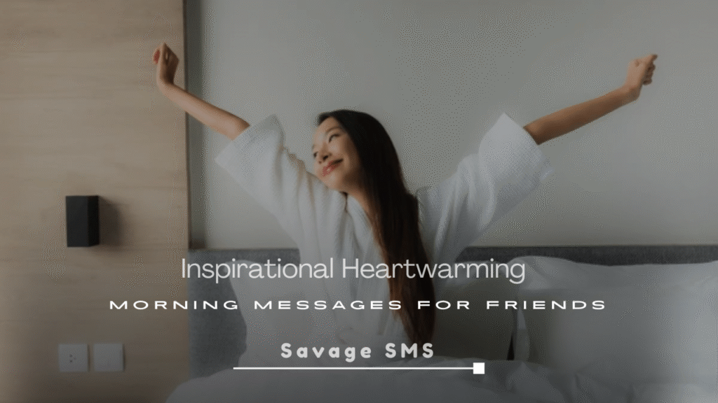 Inspirational Heartwarming Morning Messages for Friends