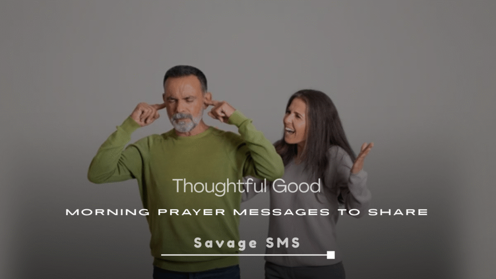 Thoughtful Good Morning Prayer Messages to Share