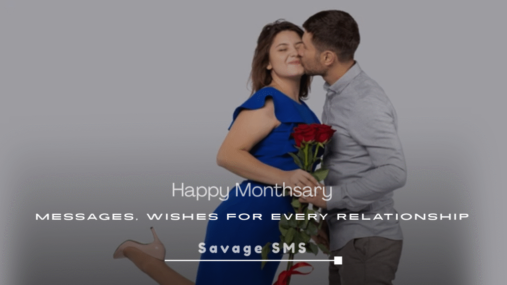 Happy Monthsary Messages