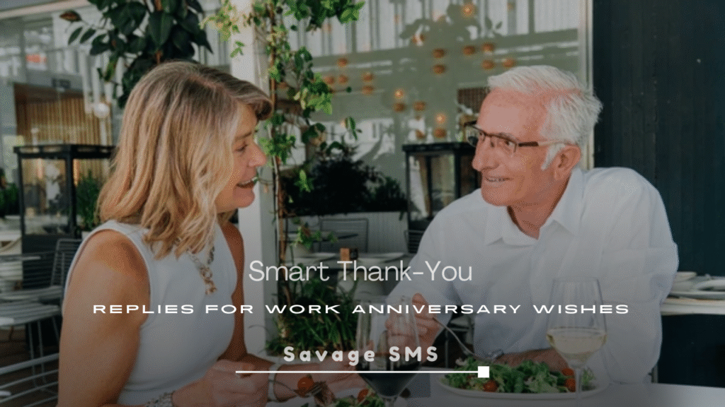 Smart Thank-You Replies