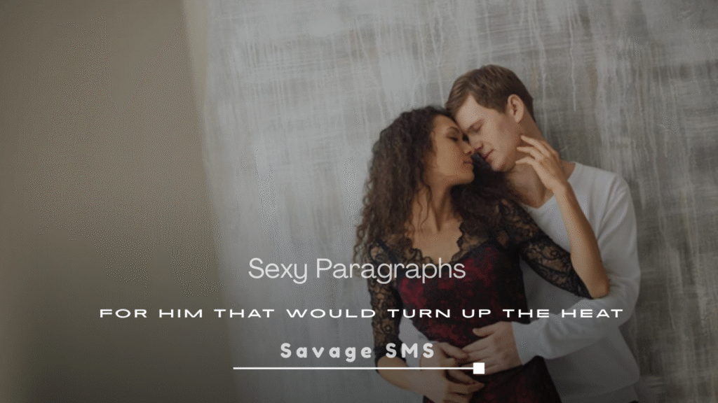 Sexy Paragraphs