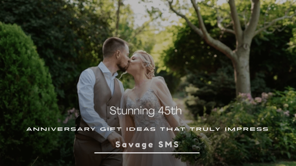 45th Anniversary Gift 