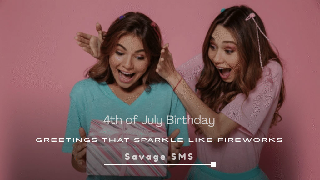 July Birthday Greetings