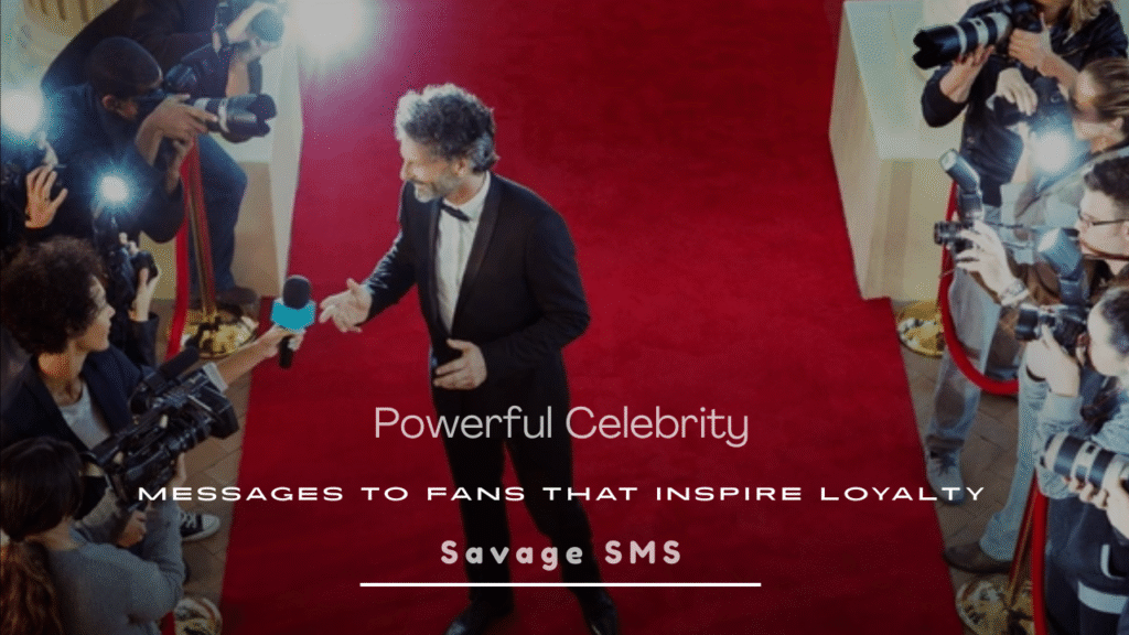 Powerful Celebrity Messages