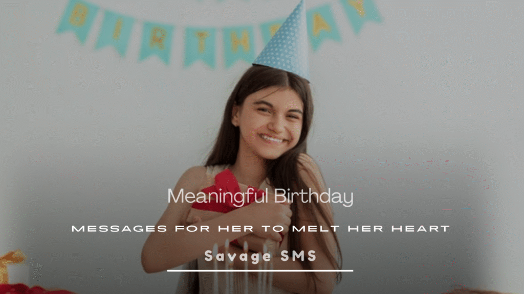 Birthday Messages for Her