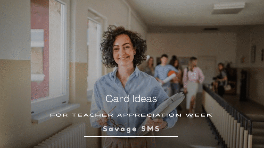 Ideas for Teacher Appreciation