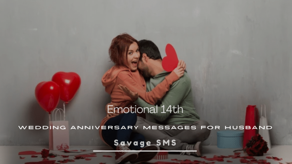 14th Wedding Anniversary Messages 