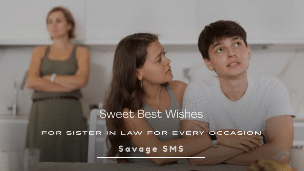 Best Wishes for Sister in Law