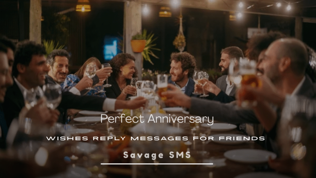 Perfect Anniversary Wishes