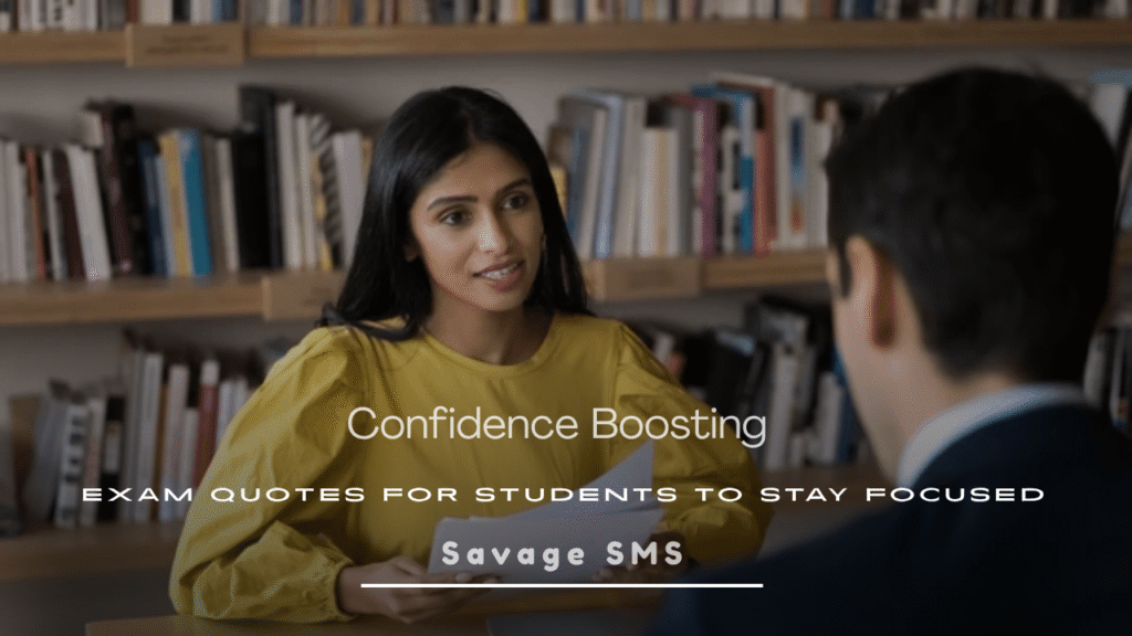 Exam Quotes for Students to Stay Focused