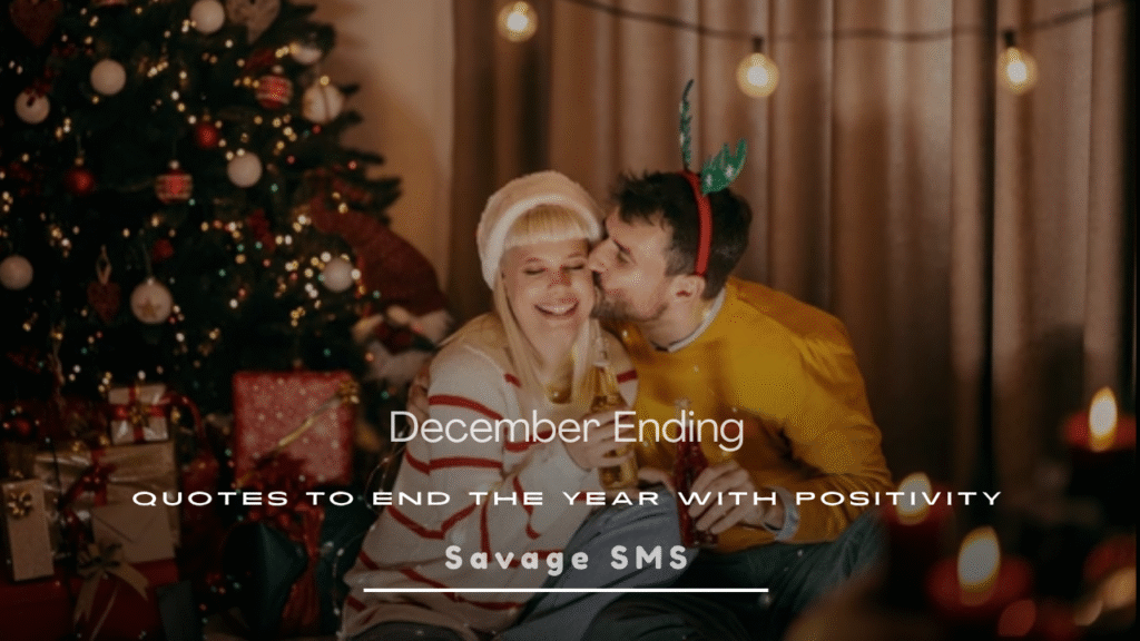 December Ending Quotes